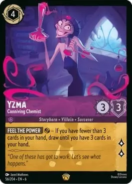 Yzma - Chimiste sournoise