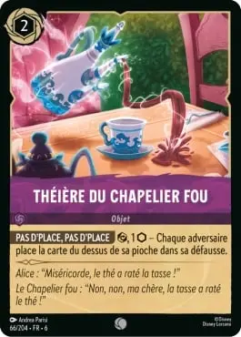 Théière du Chapelier Fou