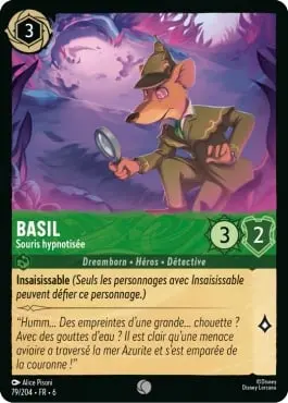 Basil - Souris hypnotisée