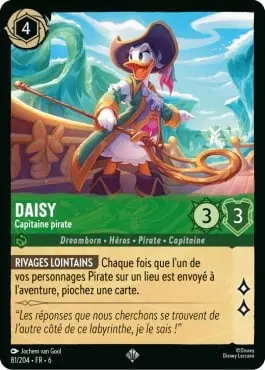 Daisy - Capitaine pirate