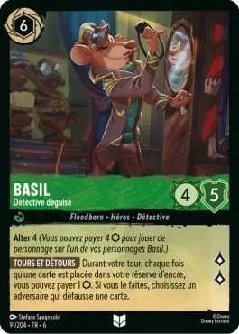 Basil - Détective déguisé