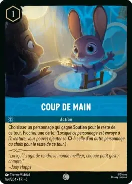 Coup de main