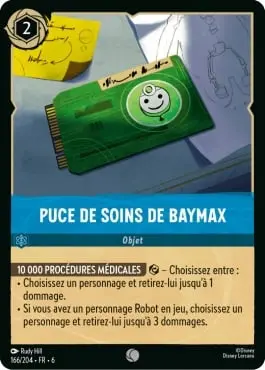Puce de soins de Baymax