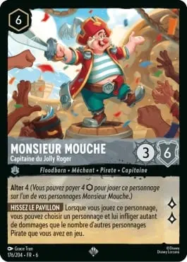Monsieur Mouche - Capitaine du Jolly Roger