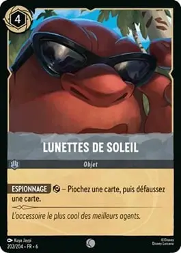 Lunettes de soleil