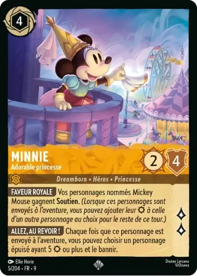Minnie - Adorable princesse