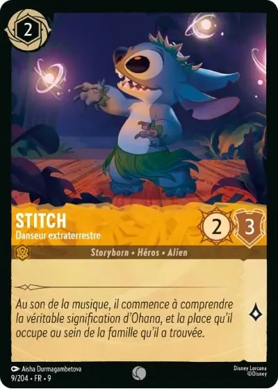 Stitch - Danseur extraterrestre
