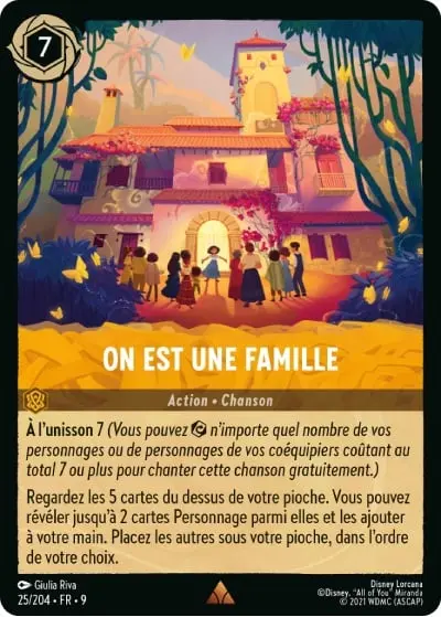 On est une famille