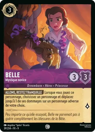 Belle - Mystique novice