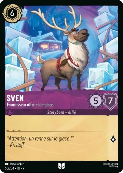 Sven - Fournisseur officiel de glace