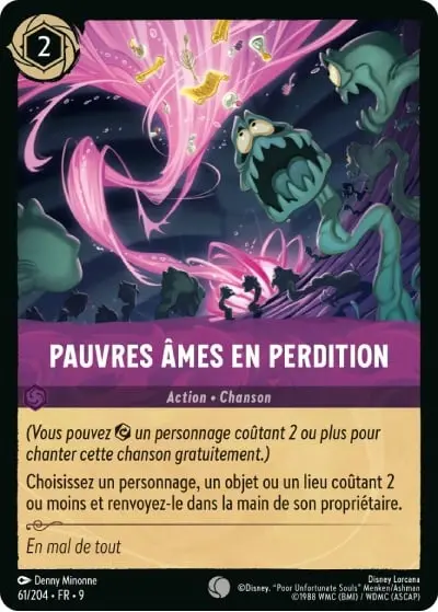 Pauvres âmes en perdition