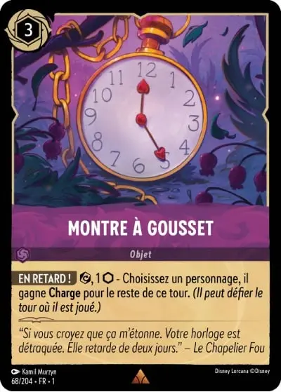 Montre À Gousset