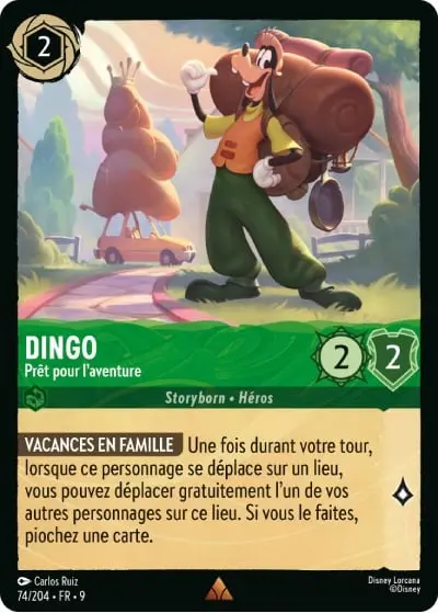 Dingo - Prêt pour l'aventure