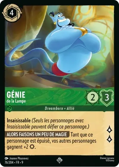 Génie - de la Lampe