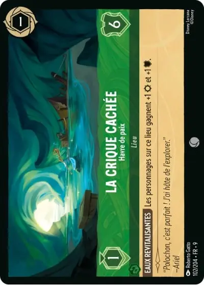 La crique cachée - Havre de paix