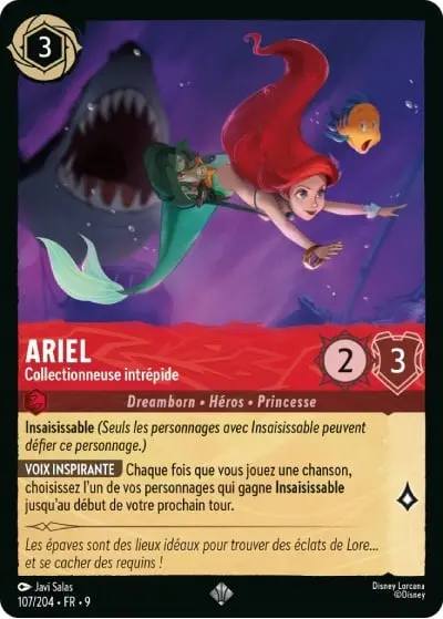 Ariel - Collectionneuse intrépide