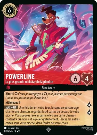 Powerline - La plus grande rockstar de la planète