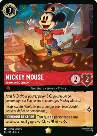 Mickey Mouse - Brave petit prince
