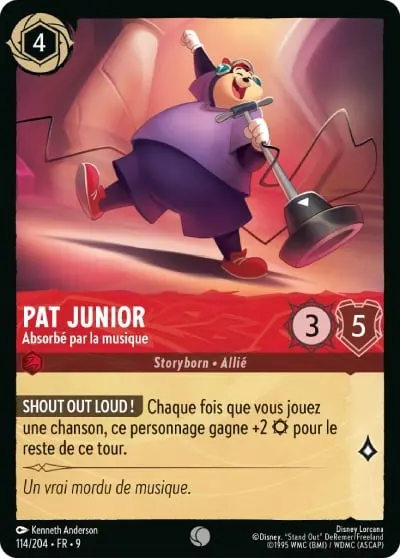 Pat Junior - Absorbé par la musique
