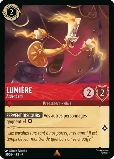 Lumière - Ardent ami