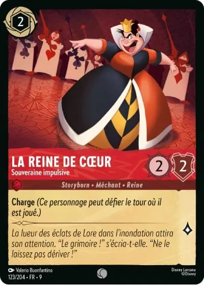 La Reine de Cœur - Souveraine impulsive