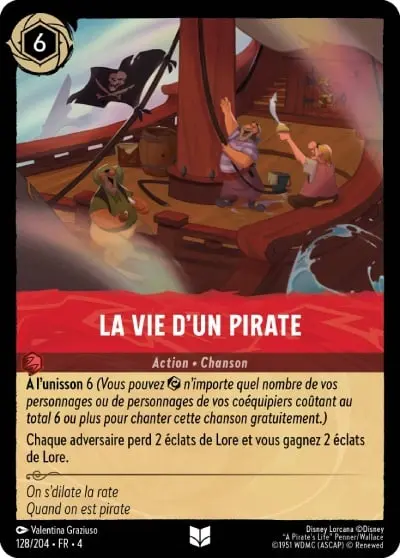 La vie d'un pirate