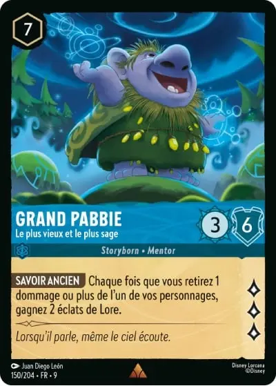 Grand Pabbie - Le plus vieux et le plus sage