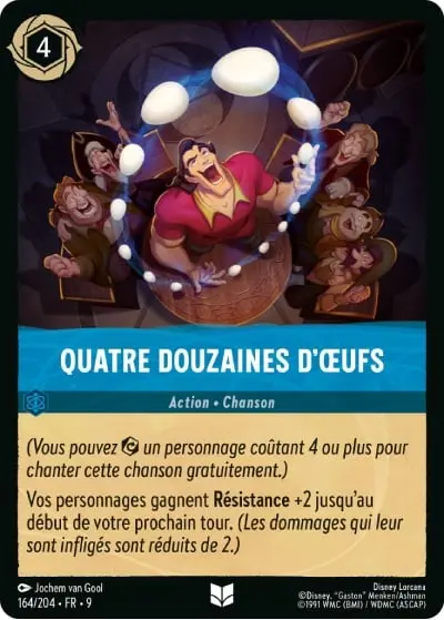 Quatre Douzaines D'Œufs