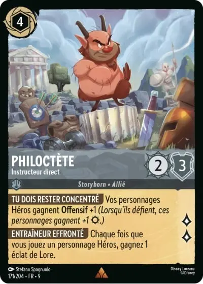 Philoctète - Instructeur direct