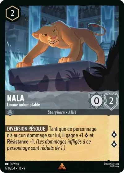 Nala - Lionne indomptable