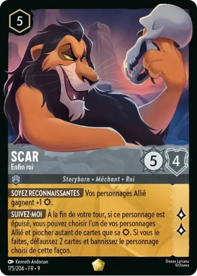 Scar - Enfin roi