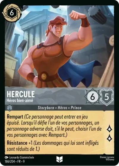 Hercule - Héros bien-aimé