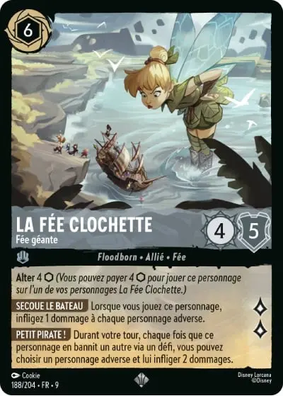 La Fée Clochette - Fée géante