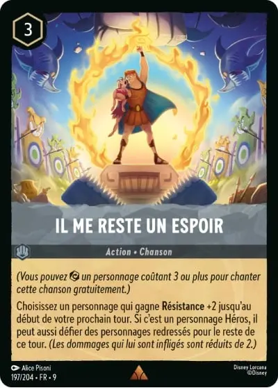 Il me reste un espoir