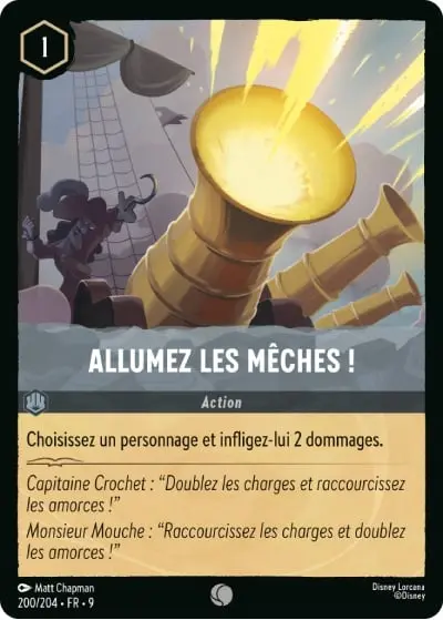 Allumez Les Mêches !