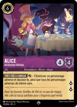 Alice - Alchimiste théinée