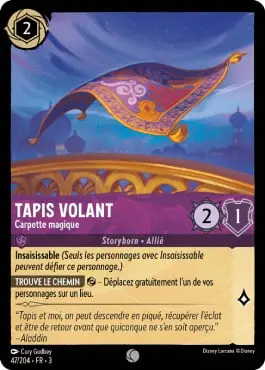 Tapis volant - Carpette magique