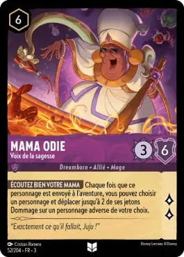 Mama Odie - Voix de la sagesse