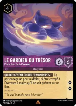 Le Gardien du trésor - Protecteur de la cave