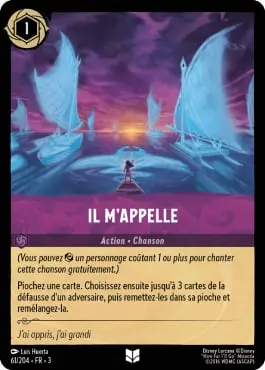 Il m’appelle