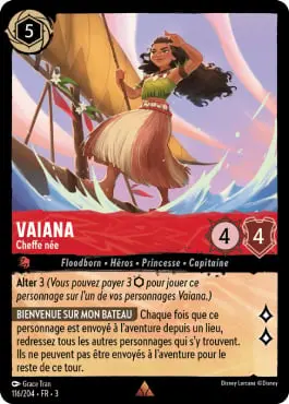 Vaiana - Cheffe née