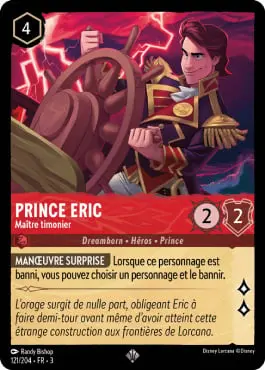Prince Eric - Maître timonier