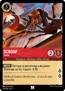 Scroop - Traître