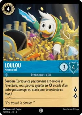 Loulou - Neveu cool
