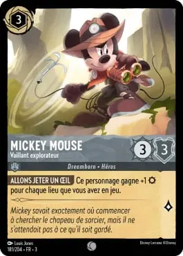 Mickey Mouse - Vaillant explorateur