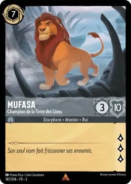 Mufasa - Champion de la Terre des Lions