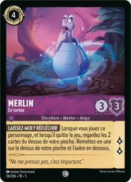 Merlin - En tortue