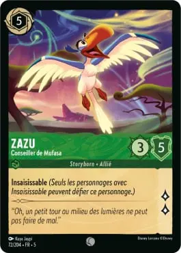 Zazu - Conseiller de Mufasa