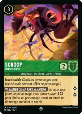 Scroop - Odieux mutin
