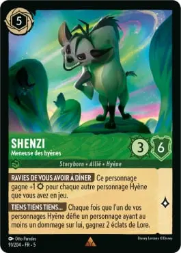 Shenzi - Meneuse des hyènes